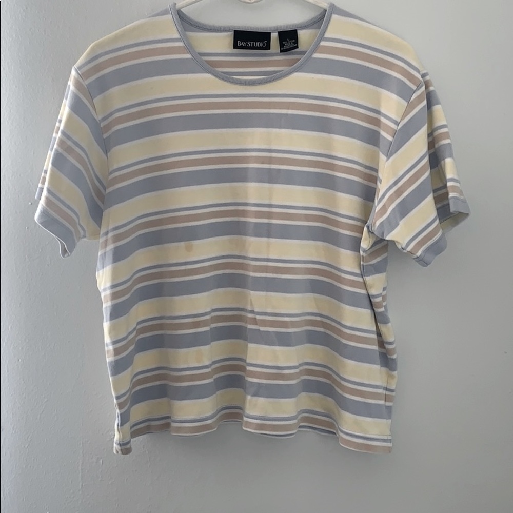 Crew neck tshirt